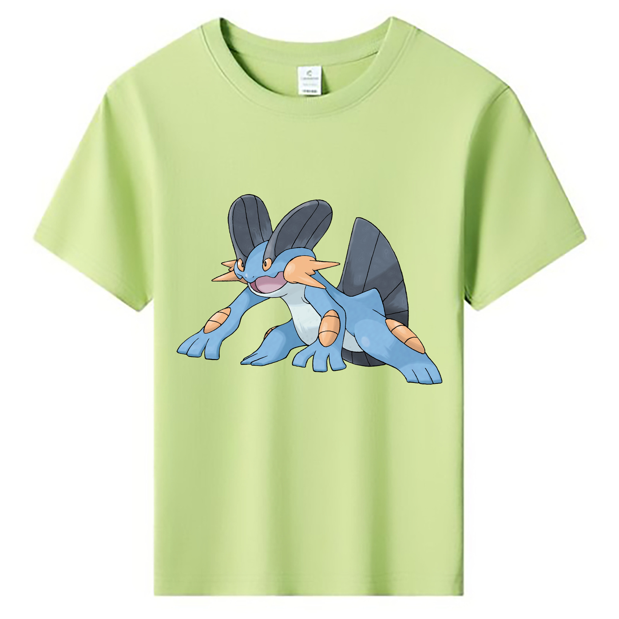 （画像用） ポケットモンスター Pokémon 綿100％キッズTシャツ（フロントプリント）